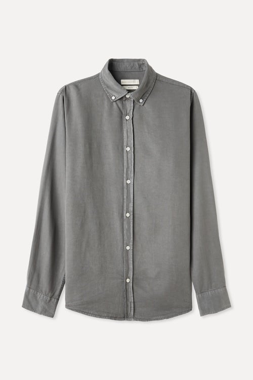  REGULAR FIT UZUN KOLLU LİYOSEL GÖMLEK