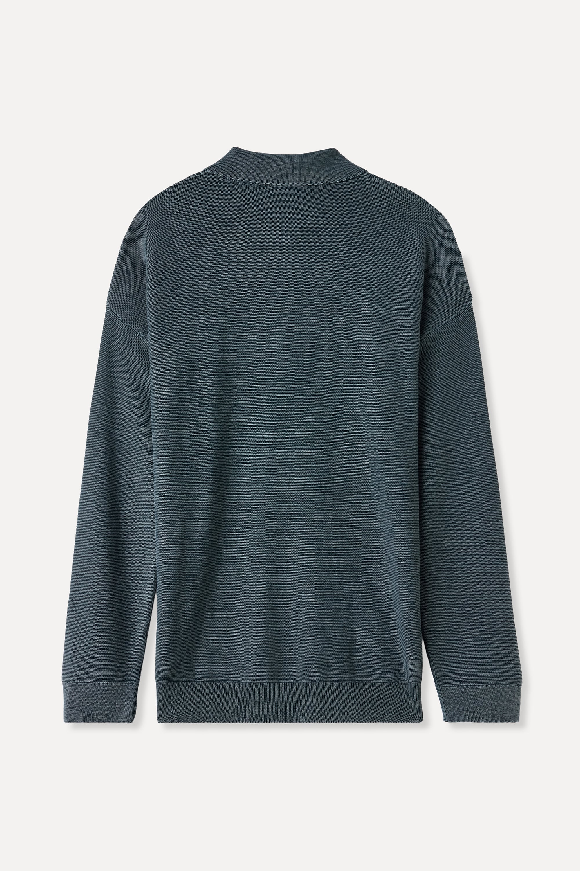 OVERSIZE POLO YAKA KAZAK