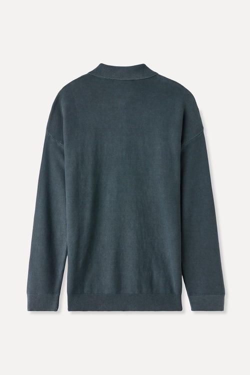  OVERSIZE POLO YAKA KAZAK