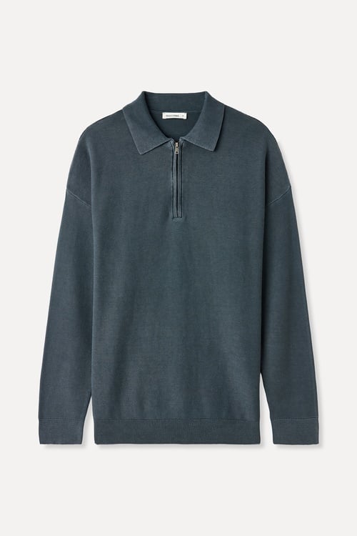  OVERSIZE POLO YAKA KAZAK