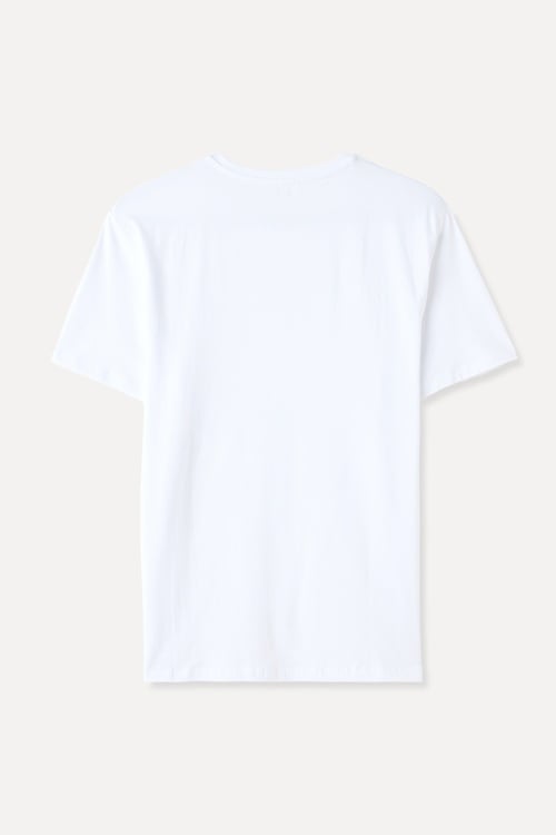  BİSİKLET YAKA T-SHIRT