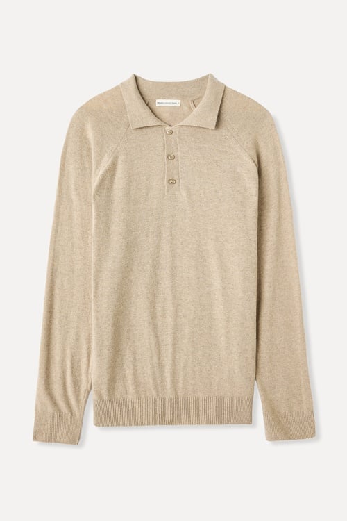 POLO YAKA TRİKO KAZAK