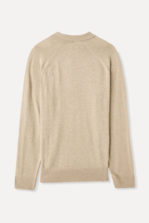  POLO YAKA TRİKO KAZAK