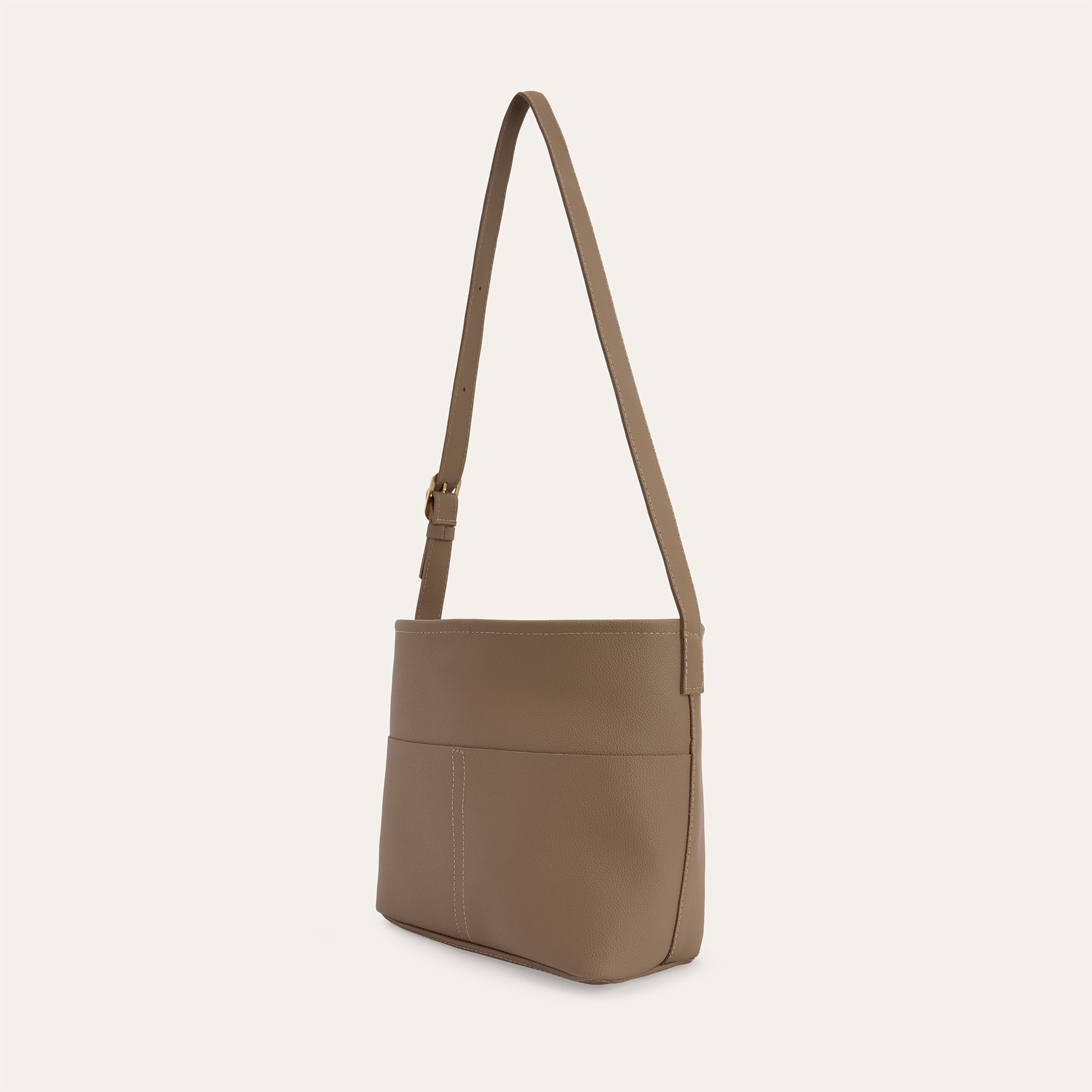 CÜZDAN DETAYLI OMUZ ÇANTASI