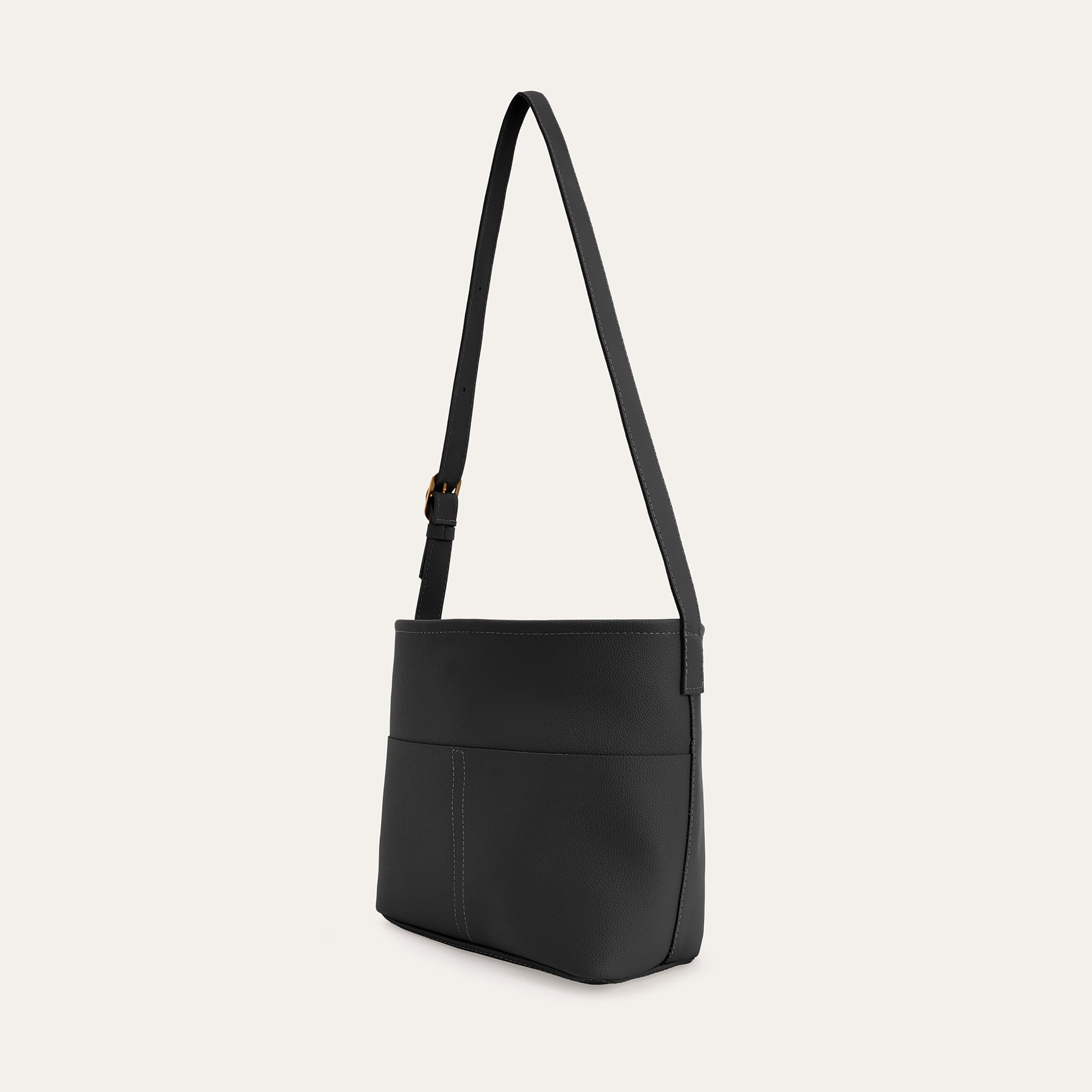 CÜZDAN DETAYLI OMUZ ÇANTASI