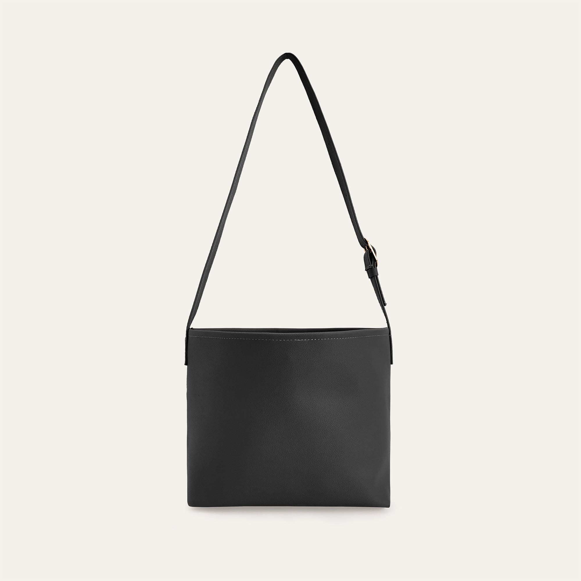 CÜZDAN DETAYLI OMUZ ÇANTASI