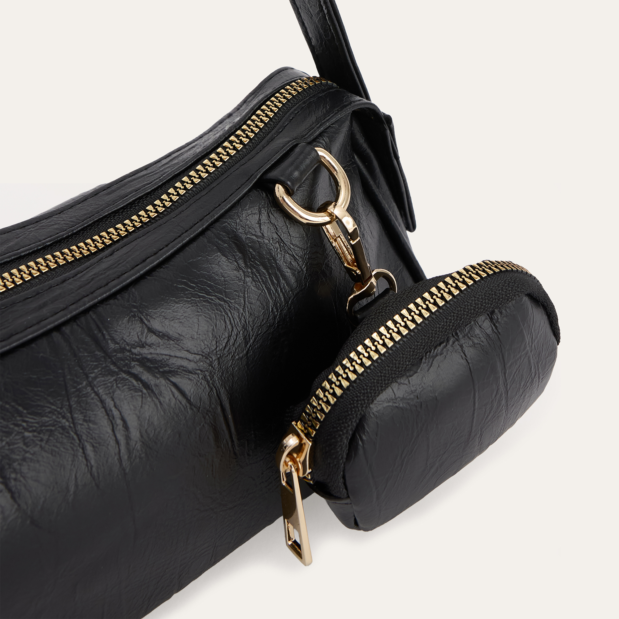 CÜZDAN DETAYLI EL ÇANTASI