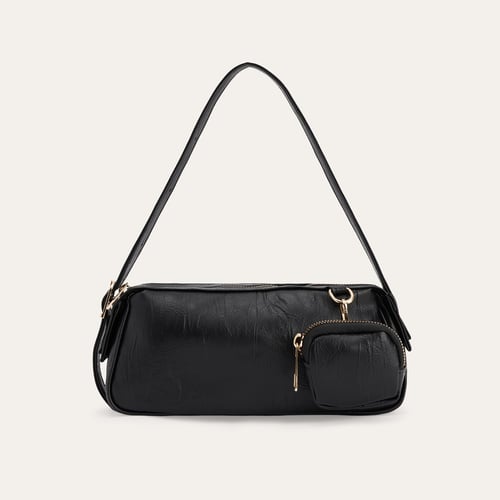 CÜZDAN DETAYLI EL ÇANTASI