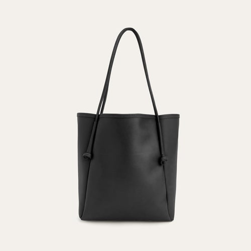 DERİ GÖRÜNÜMLÜ EL ÇANTASI