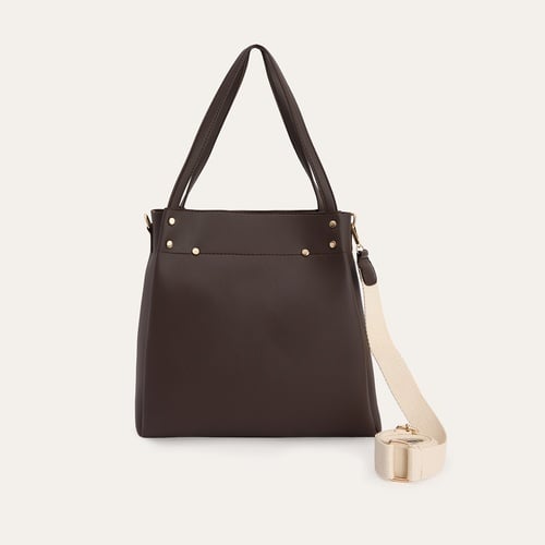 ASKI DETAYLI OMUZ ÇANTASI