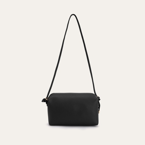 DERİ GÖRÜNÜMLÜ OMUZ ÇANTASI