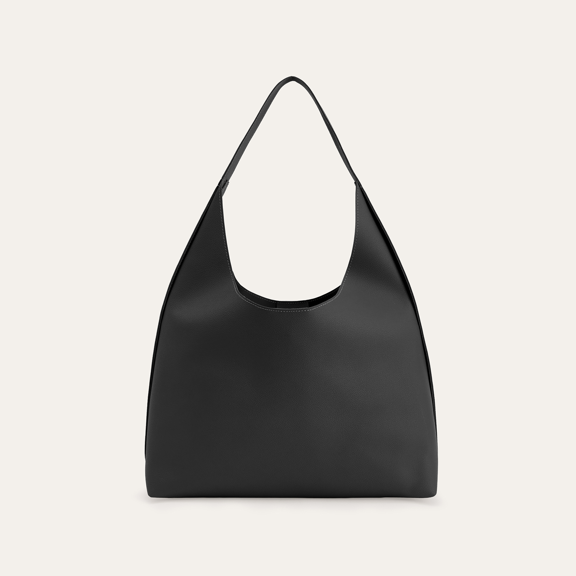 DERİ GÖRÜNÜMLÜ EL ÇANTASI