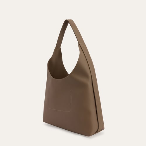 DERİ GÖRÜNÜMLÜ EL ÇANTASI