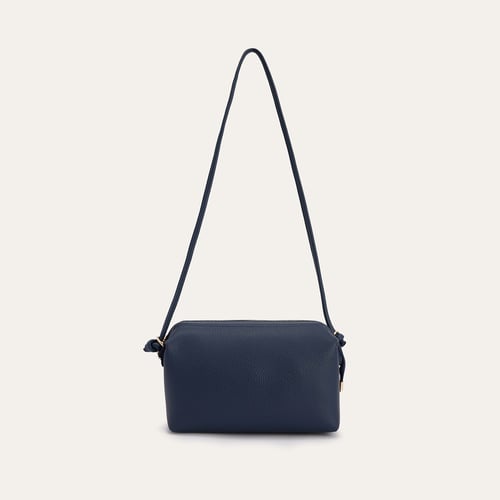 DERİ GÖRÜNÜMLÜ OMUZ ÇANTASI