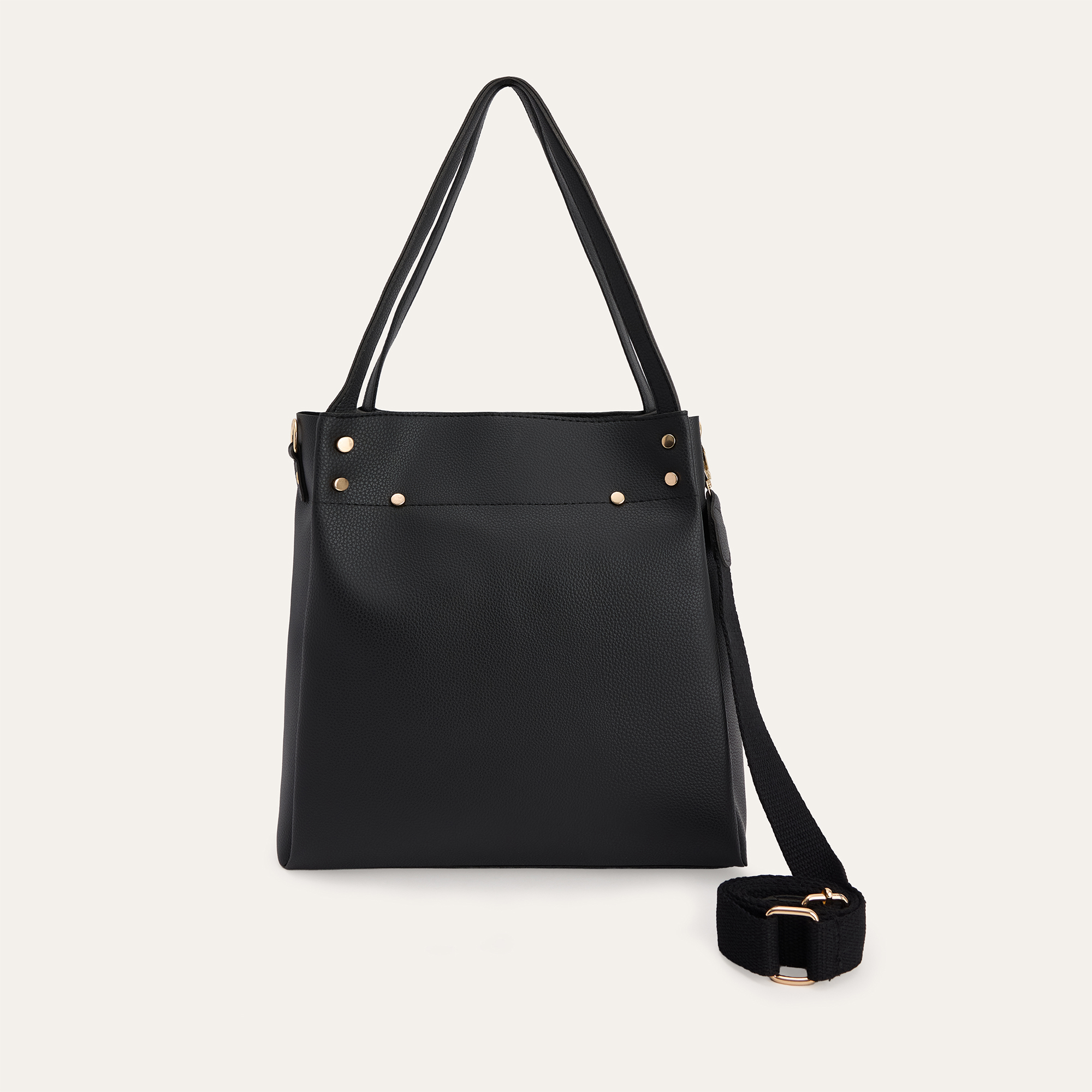 ASKI DETAYLI OMUZ ÇANTASI