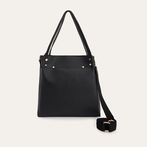 ASKI DETAYLI OMUZ ÇANTASI