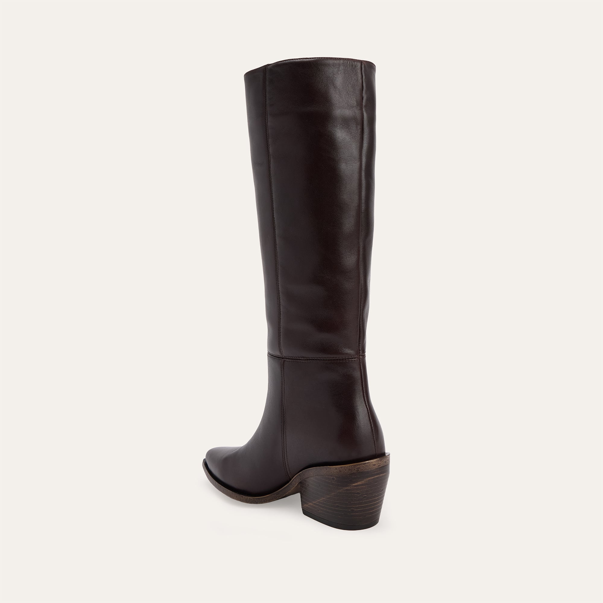 KISA TOPUKLU HAKİKİ DERİ ÇİZME