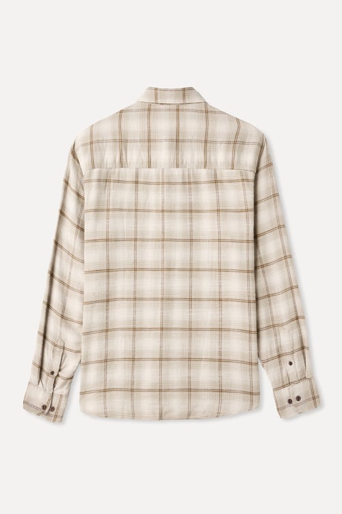  REGULAR FIT EKOSELİ UZUN KOLLU GÖMLEK