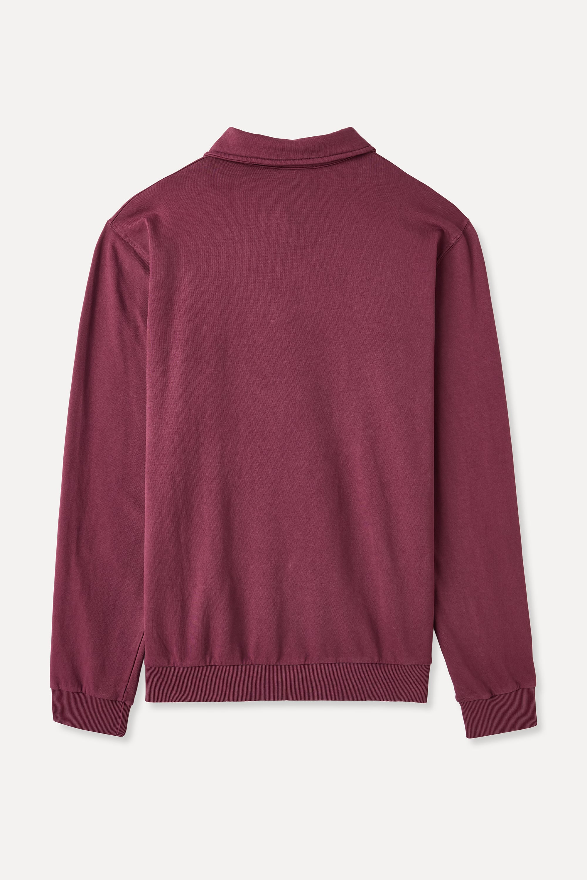 POLO YAKA SWEATSHIRT