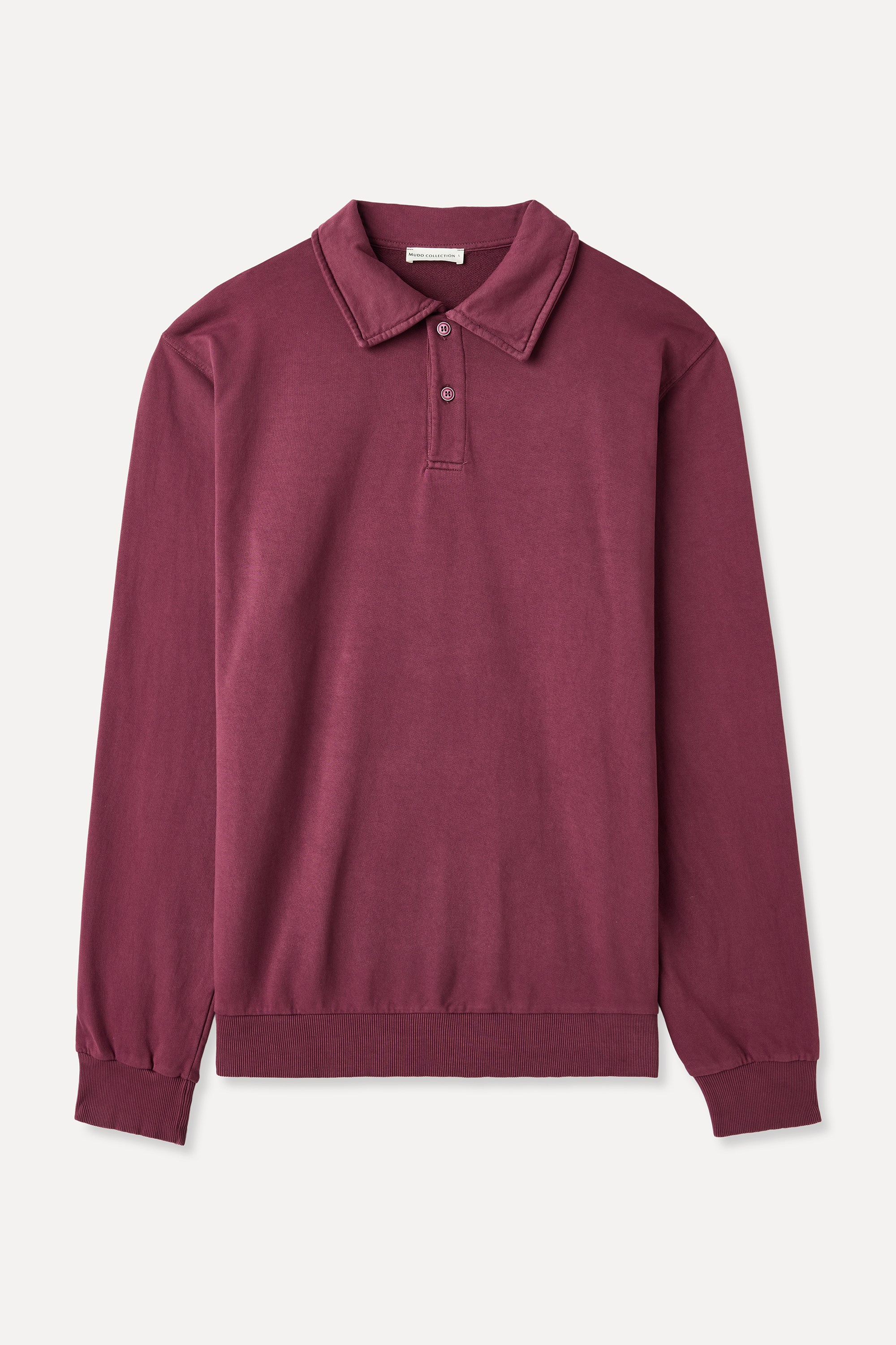POLO YAKA SWEATSHIRT