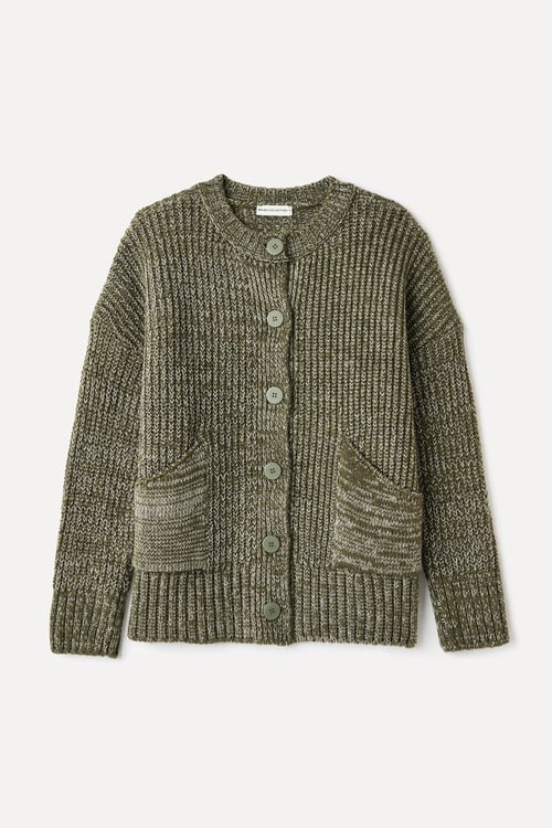  LOOSE FIT ÖRGÜLÜ HIRKA