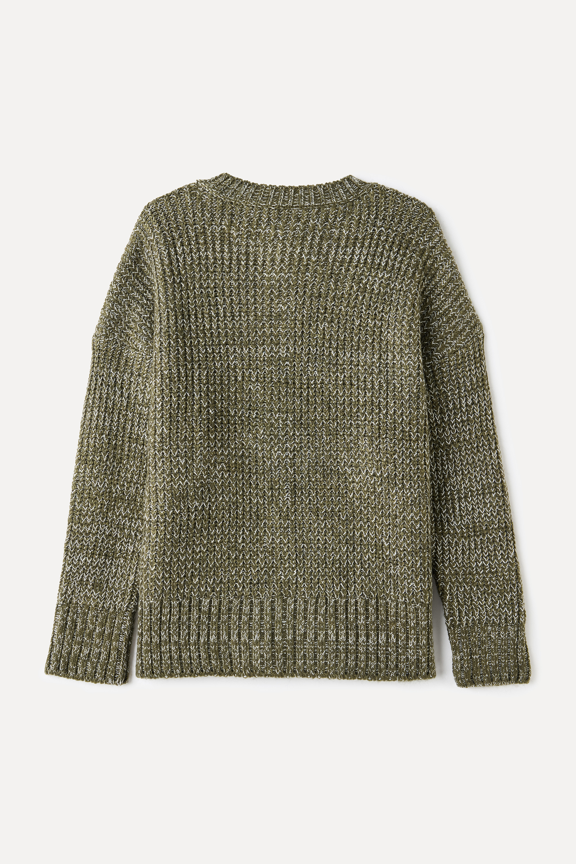 LOOSE FIT ÖRGÜLÜ HIRKA