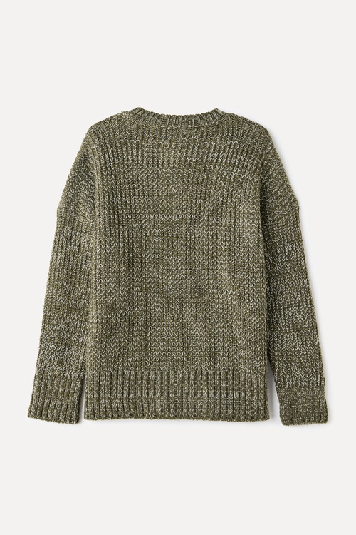  LOOSE FIT ÖRGÜLÜ HIRKA