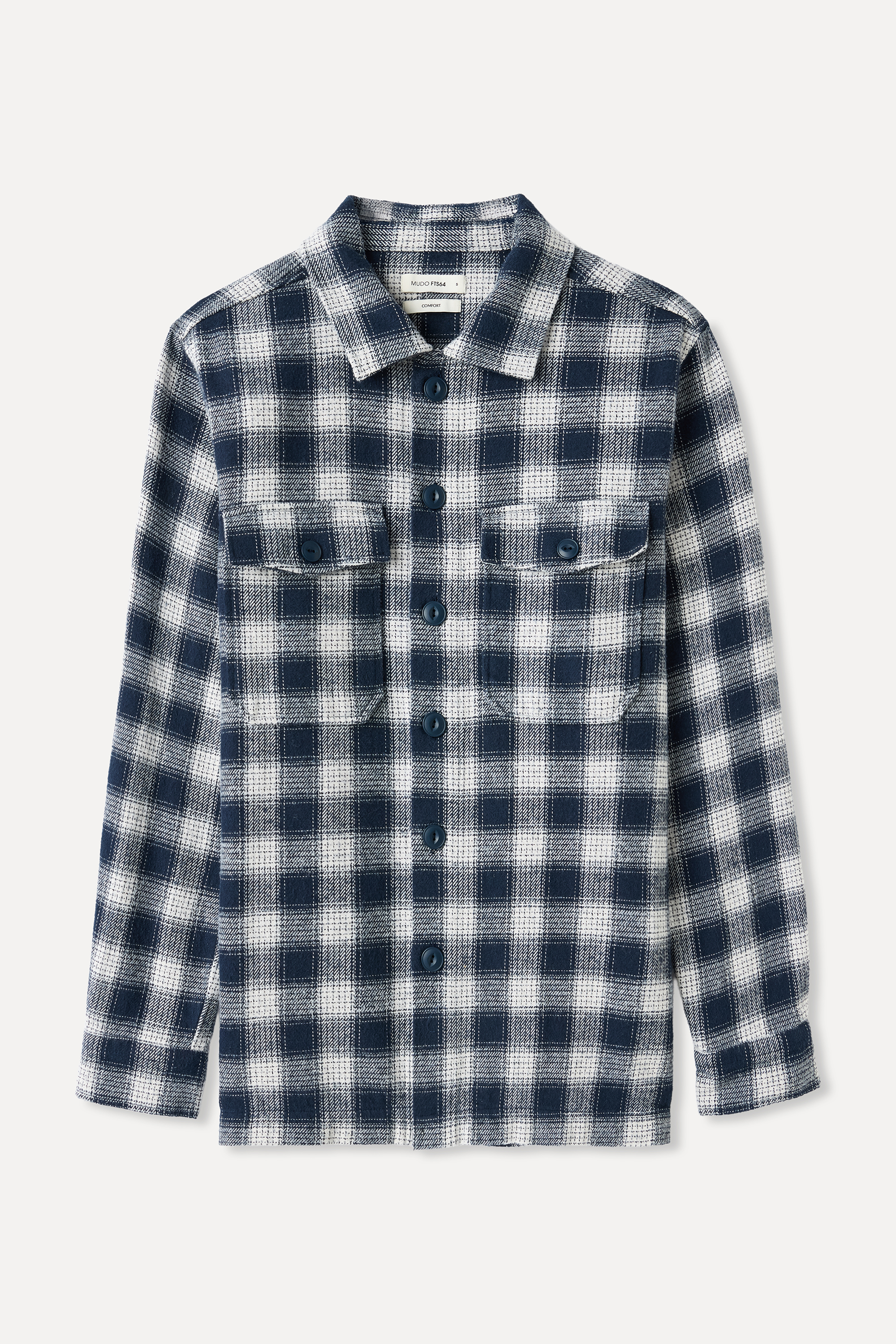 COMFORT FIT EKOSELİ GÖMLEK CEKET