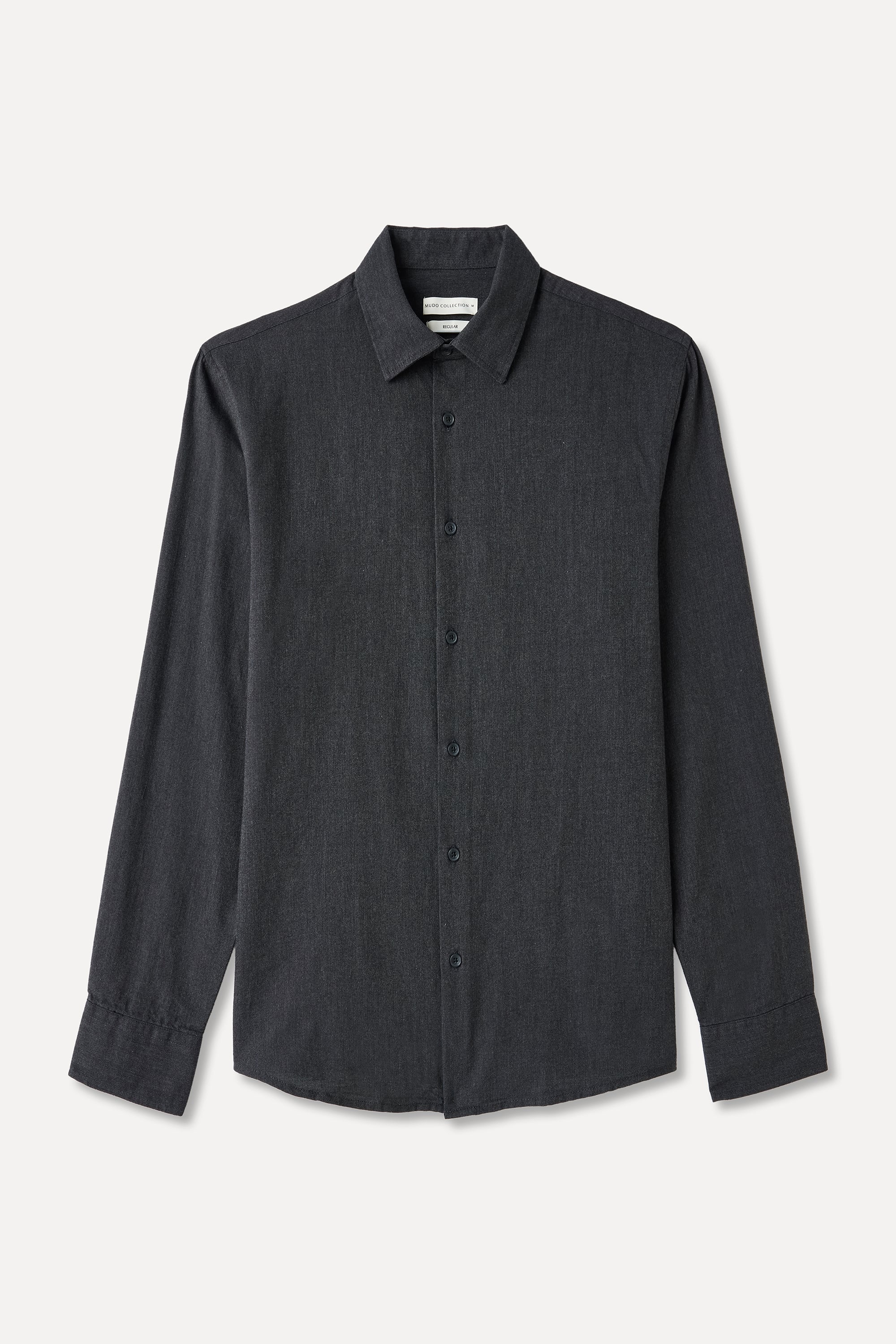 REGULAR FIT UZUN KOLLU GÖMLEK