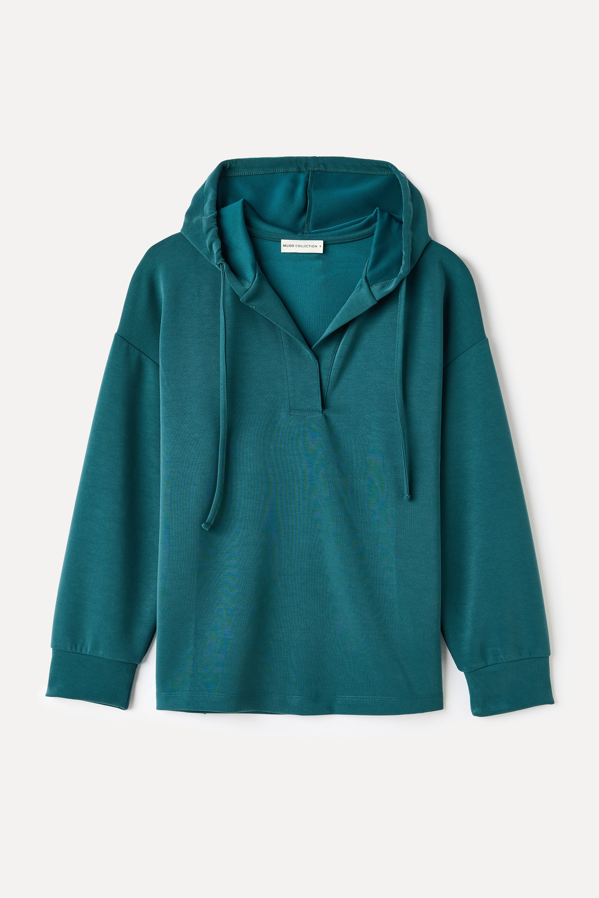 LOOSE FIT MODAL KARIŞIMLI KAPÜŞONLU SWEATSHIRT