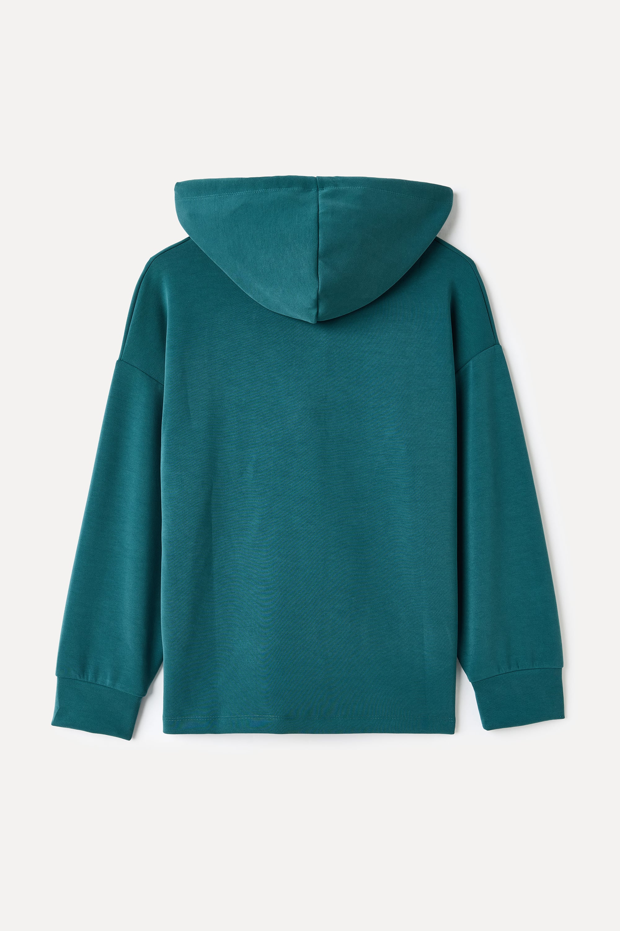 LOOSE FIT MODAL KARIŞIMLI KAPÜŞONLU SWEATSHIRT