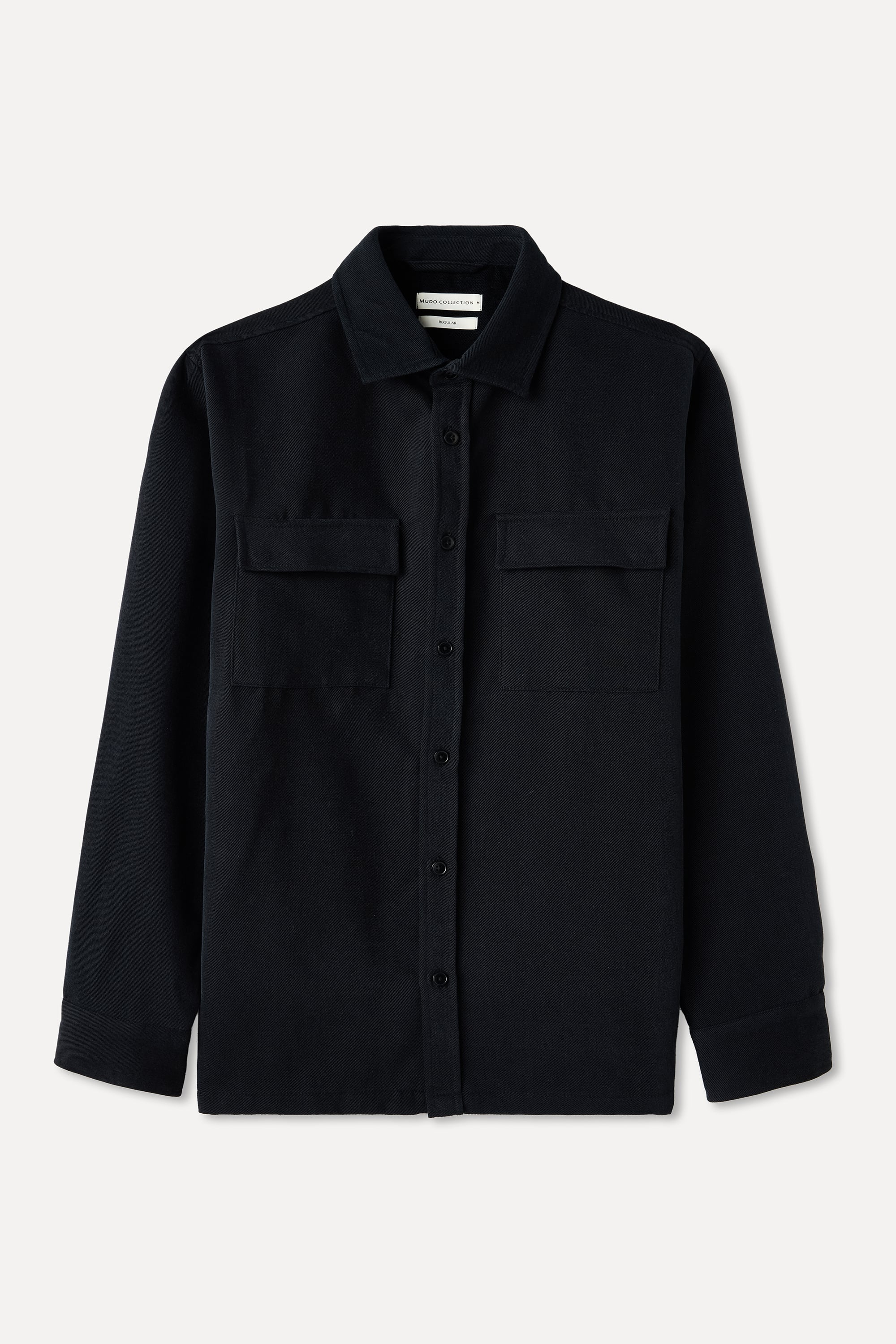 REGULAR FIT UZUN KOLLU GÖMLEK