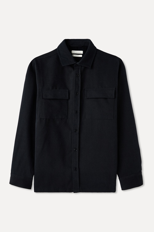 REGULAR FIT UZUN KOLLU GÖMLEK