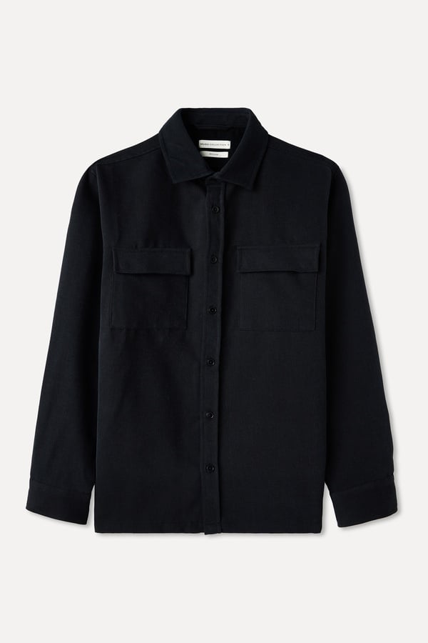 REGULAR FIT UZUN KOLLU GÖMLEK