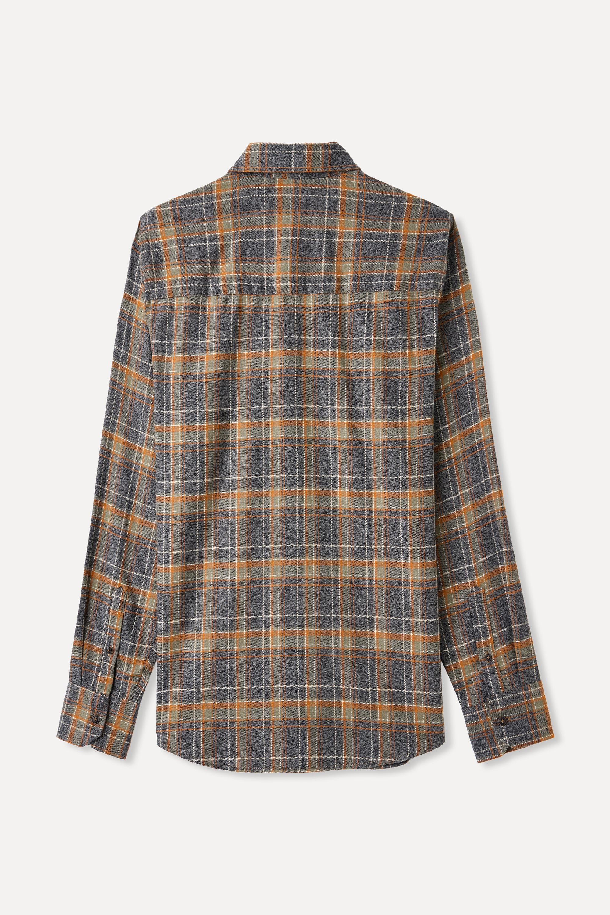 REGULAR FIT EKOSELİ UZUN KOLLU GÖMLEK