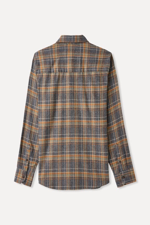 REGULAR FIT EKOSELİ UZUN KOLLU GÖMLEK