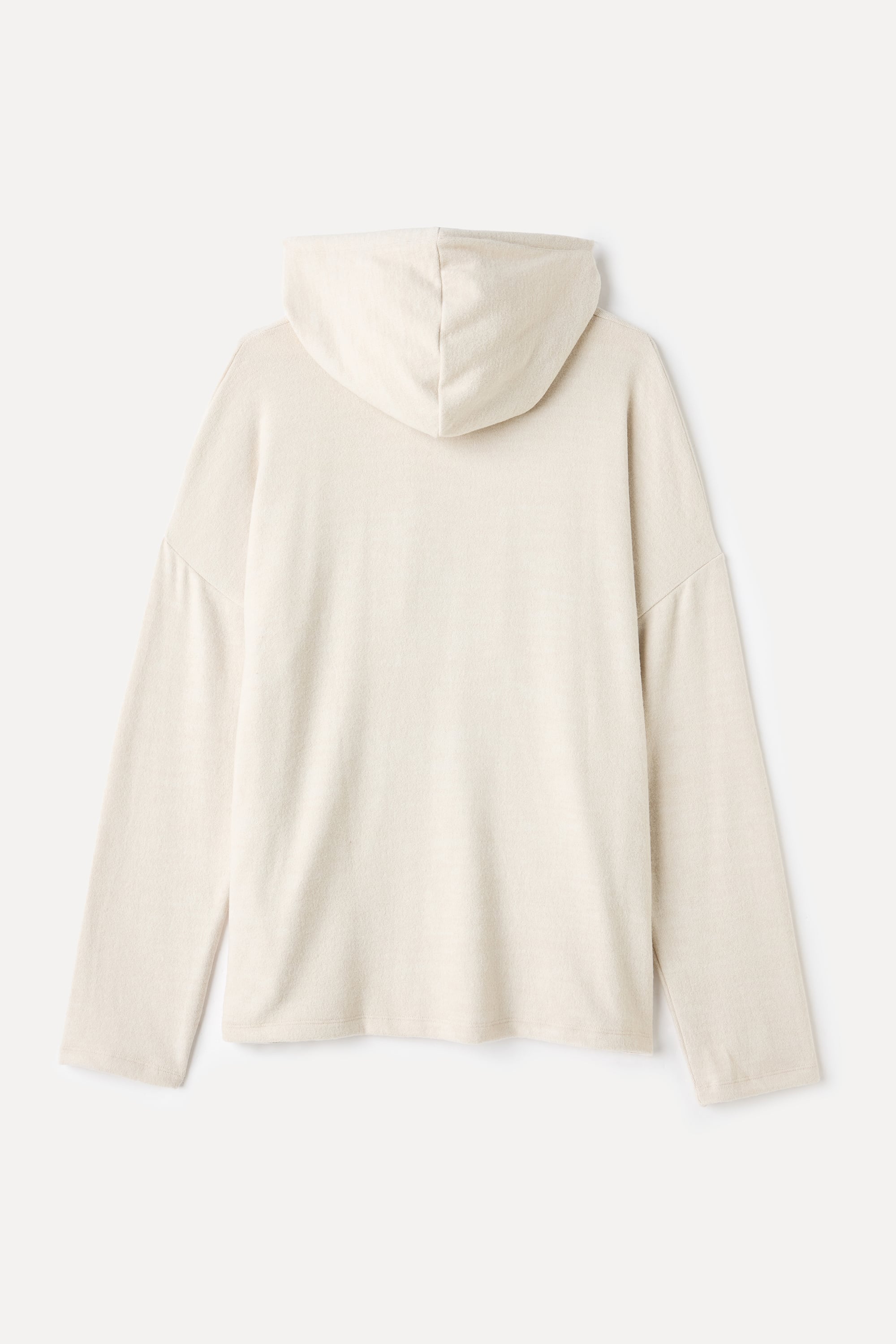 İNCİ DETAYLI KAPÜŞONLU SWEATSHIRT