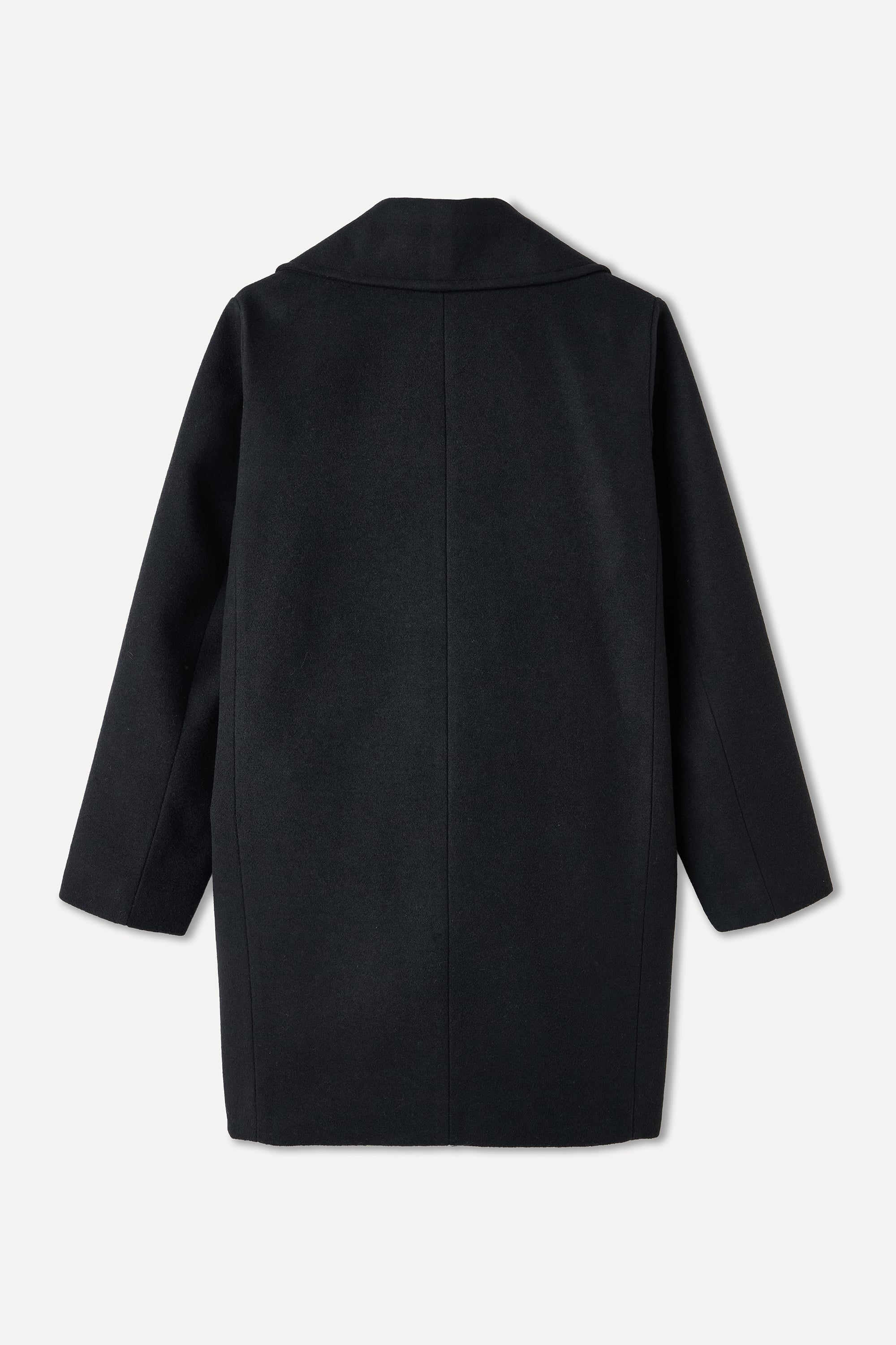 OVERSIZE KISA KAŞE KABAN