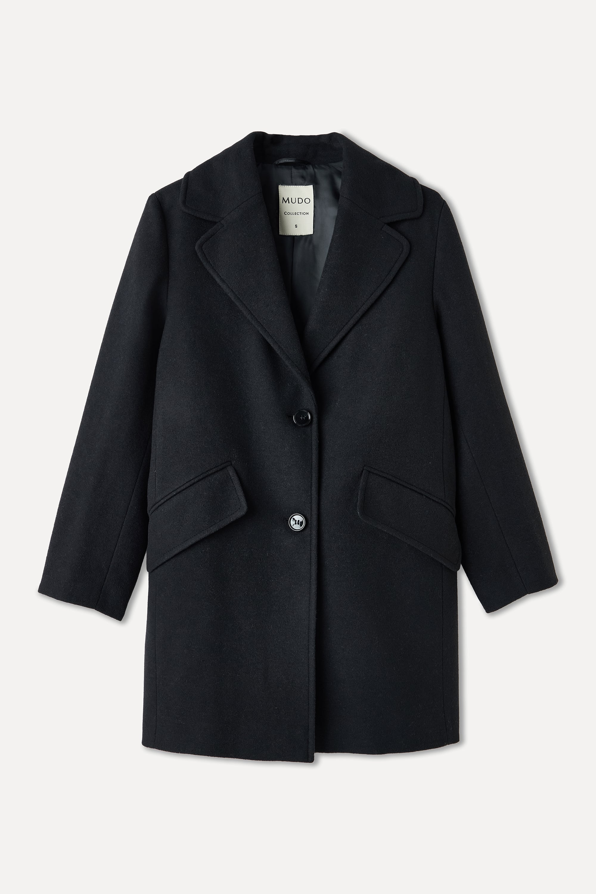 OVERSIZE KISA KAŞE KABAN