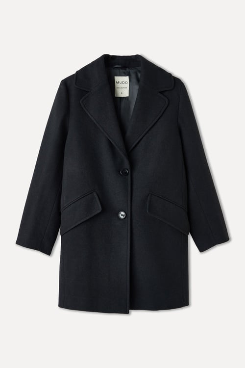  OVERSIZE KISA KAŞE KABAN