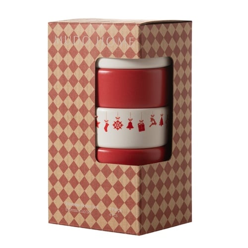  NEW YEAR 4'LÜ FİNCAN SETİ