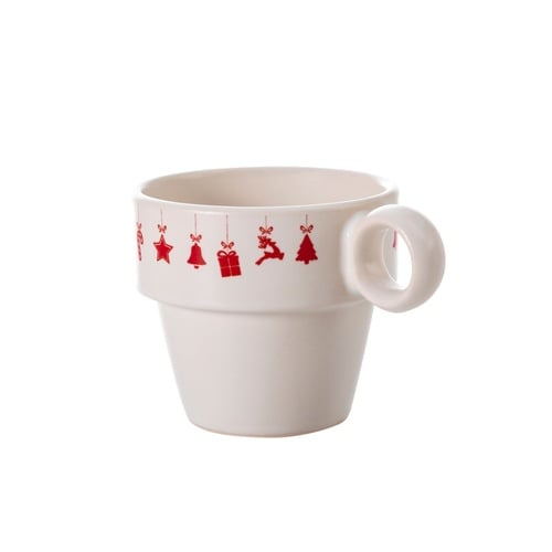  NEW YEAR 4'LÜ FİNCAN SETİ