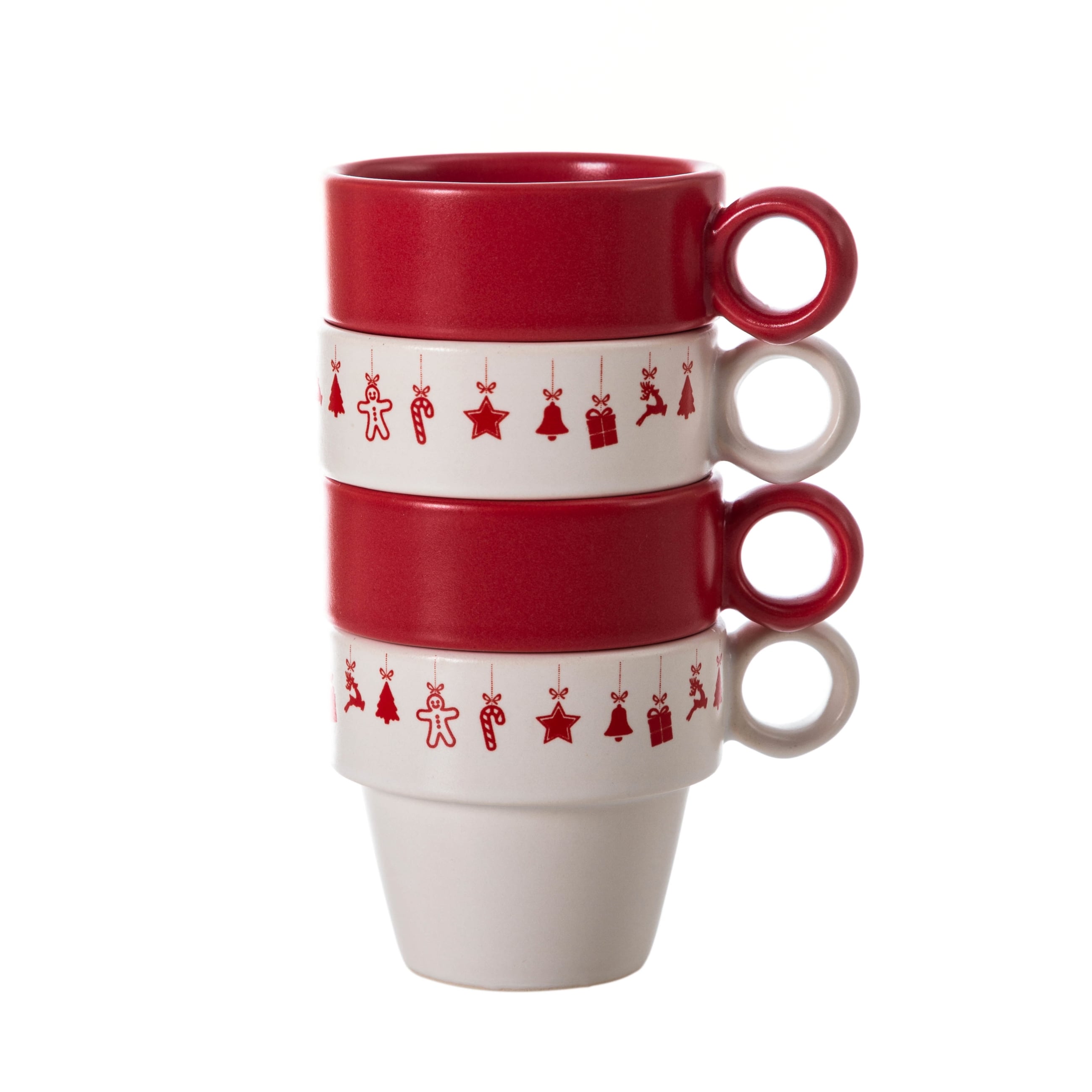 NEW YEAR 4'LÜ FİNCAN SETİ