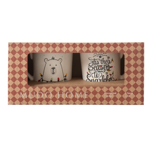  BEAR 2'Lİ ESPRESSO SETİ