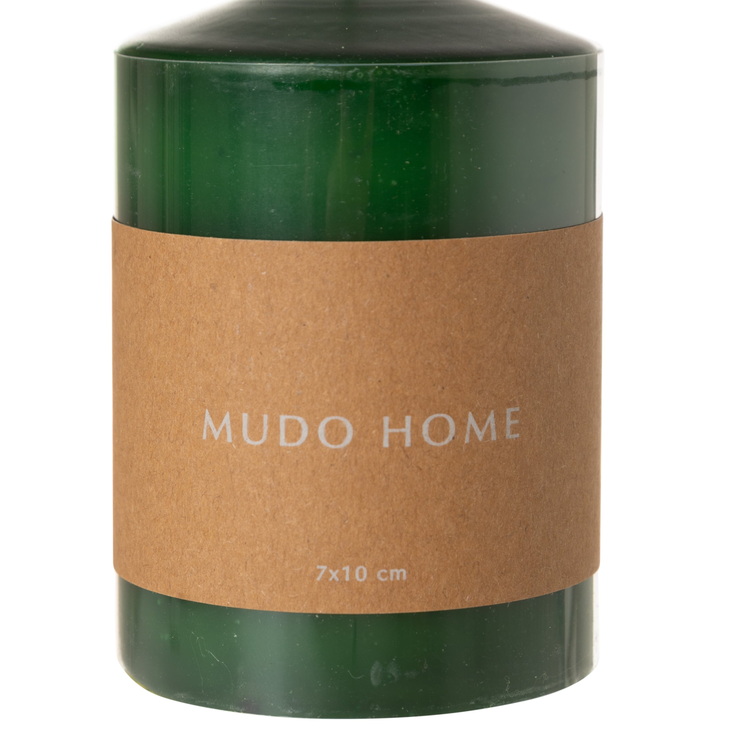 SÜTUN MUM YEŞİL 7X10CM