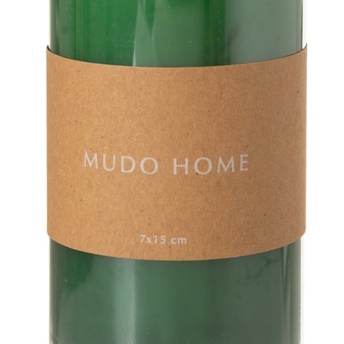 SÜTUN MUM YEŞİL 7X15CM