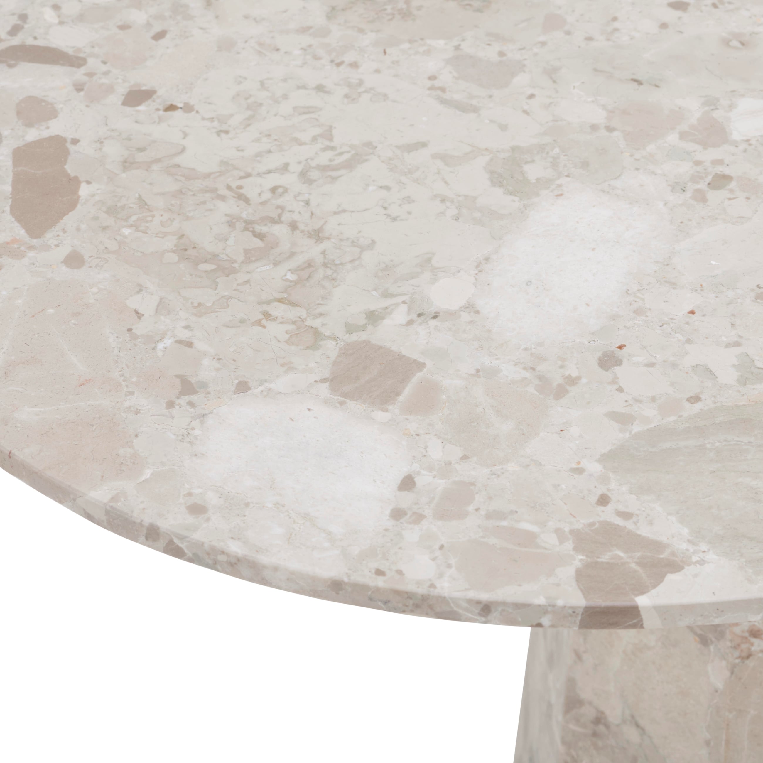 LATTE MARBLE MASA 220 X 100 CM