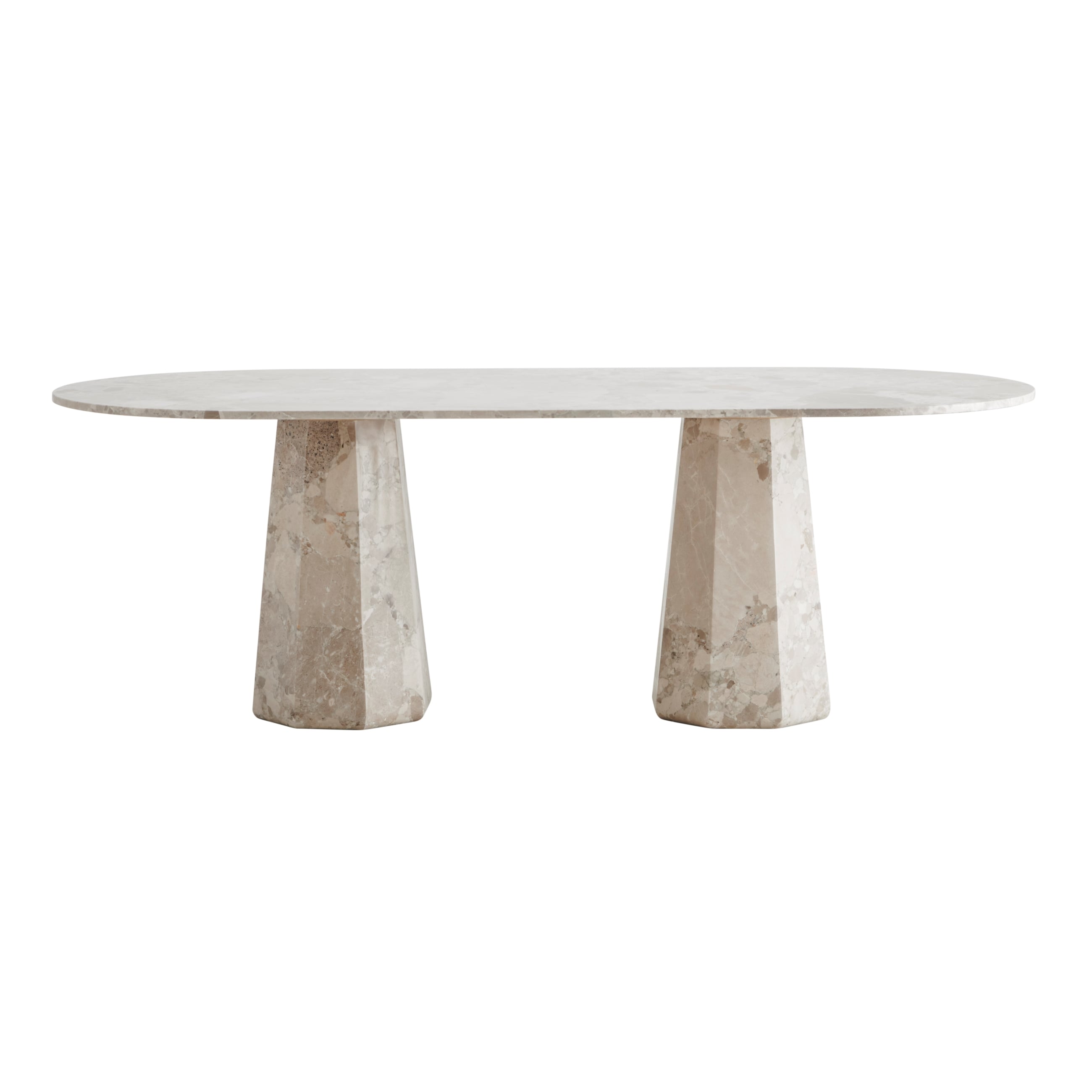 LATTE MARBLE MASA 220 X 100 CM