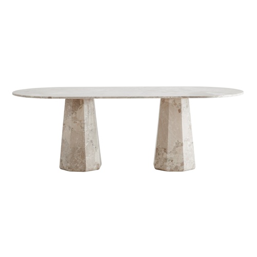 LATTE MARBLE MASA 220 X 100 CM