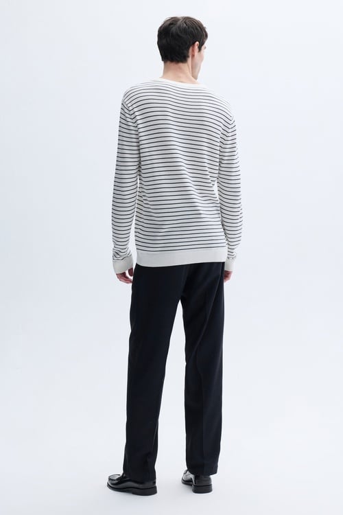  ÇİZGİLİ TRİKO KAZAK